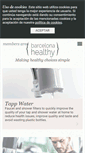 Mobile Screenshot of barcelonahealthy.com